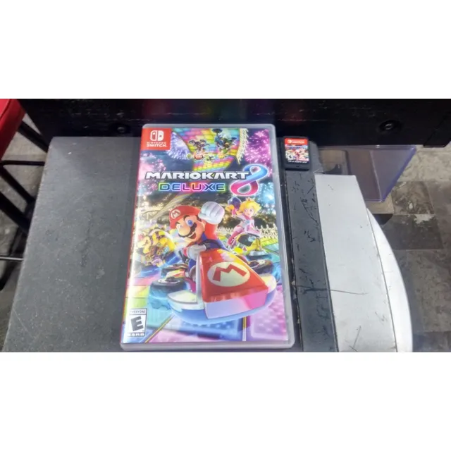 Mario Kart 8 Deluxe Completo Nintendo Switch