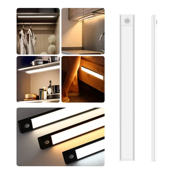 Faixa De Luz Com Sensor Inteligente De Led 40cm 1500mah 3cor