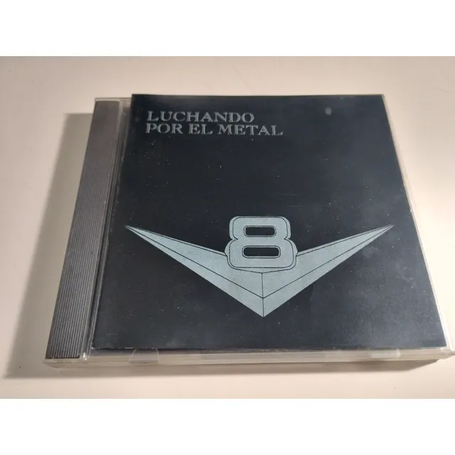 V8 - Luchando Por El Metal - Tripoli 1992 , Ind. Argentina