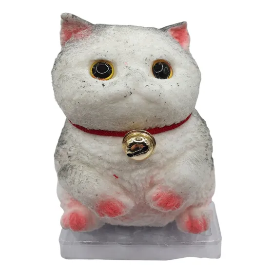 Squishy Taba Pelo Gato Peludo Tendencia. Grande