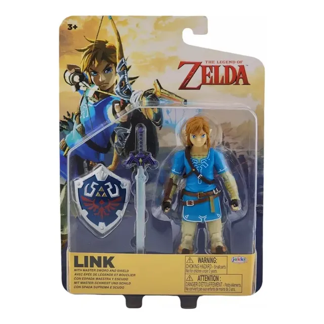 Figuras De Acción Sunny Zelda Articulada 4650 Con Accesorios
