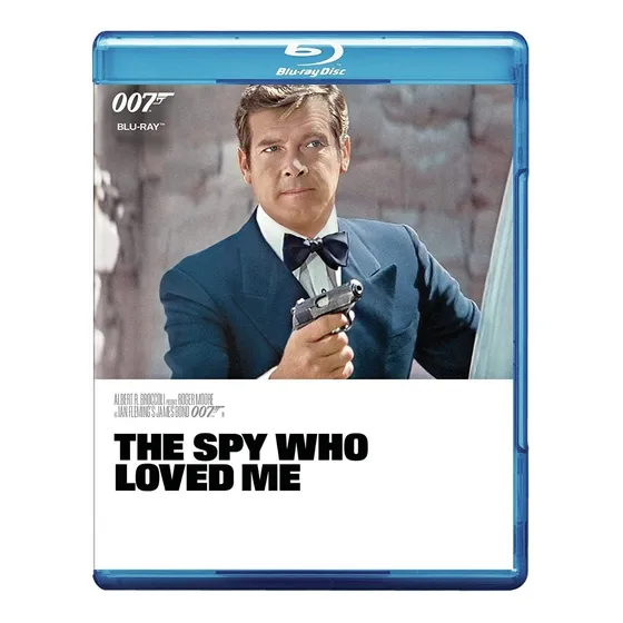 Blu-ray 007 O Espião Que Me Amava Dub/leg Lacrado