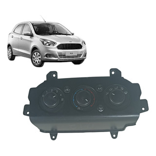 Comando Ar Condicionado Ford Ka 2014 2018 Usado Com Detalhe Comando Ar Condicionado Ford Ka 2014 2018 Usado Com Detalhe