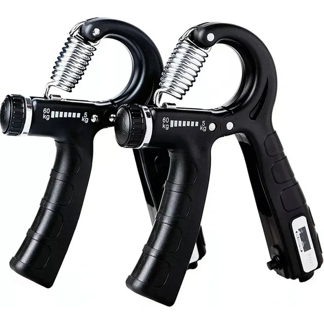 Hand Grip Ejercitador De Mano Ejercitador Antebrazo 2 Pinzas