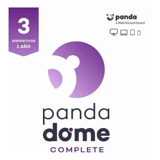Panda Antivirus Dome Complete 3 Pc 1 Año
