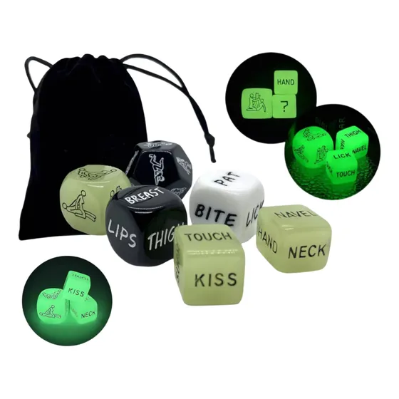 Dados Para Adultos Juegos Mesa Eroticos 6 Piezas En Set