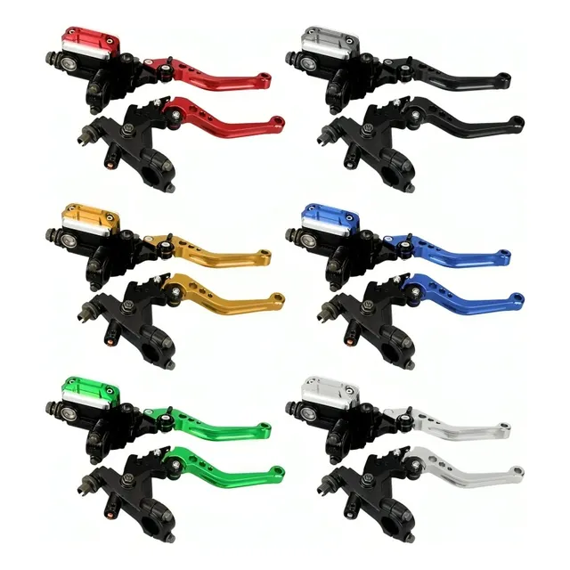 Kit Manilla Racing Universal Para Moto Colores Variados