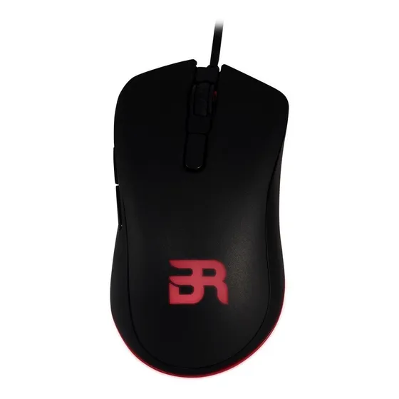 Mouse Gamer Balam Rush Theron Rgb 6400 Dpi Ajust 7 Botones