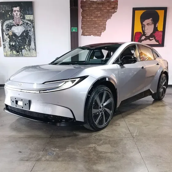 Toyota Bz5 2025 630 Kilometros De Autonomia