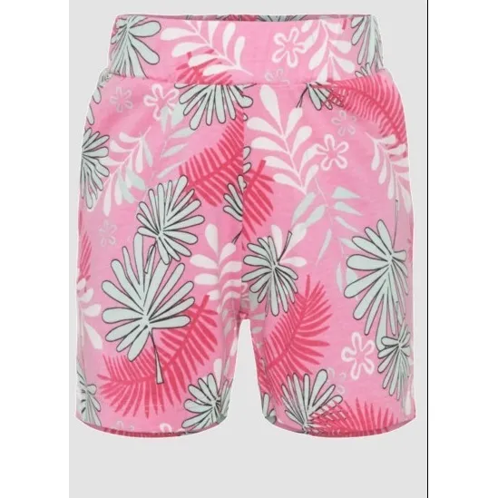 Lindo Short Estampado-wild Orchid Niña Infantil Talle 2 Años