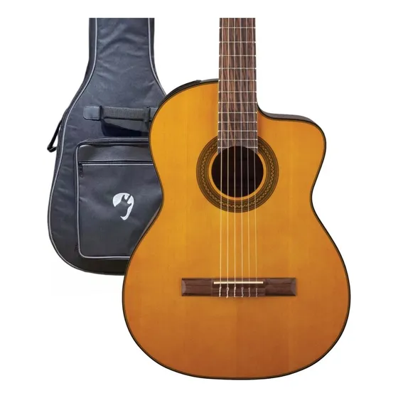 Takamine Gc1-ce - Violão C/ Bag Premium Ponto Do Musico