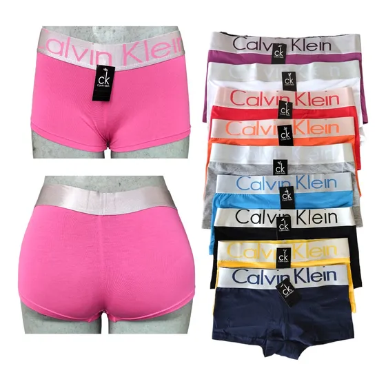 Trió De Cachetero Para Dama De Algodón Calvin Klein
