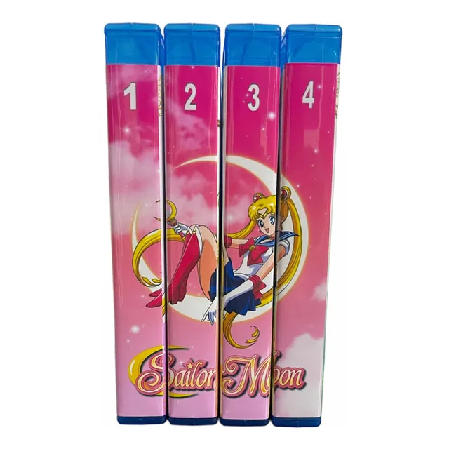 Sailor Moon Serie Completa Español Latino Bluray