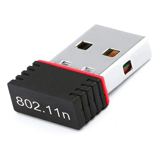 Adaptador Wifi Usb 150 Mbps Para Laptop O Pc