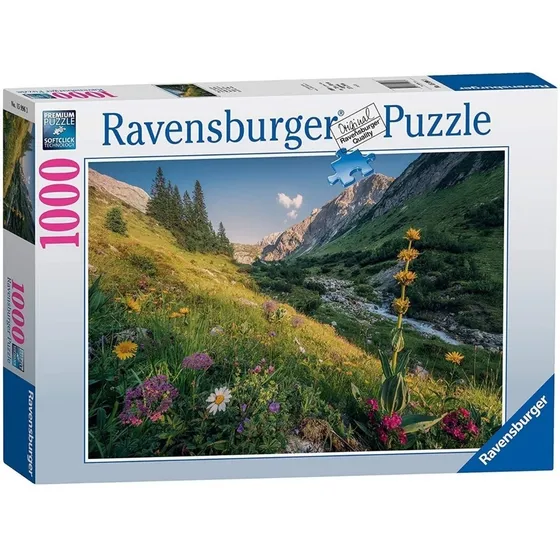 Rompecabezas 1000 Piezas En El Jardín Del Edén Ravensburger