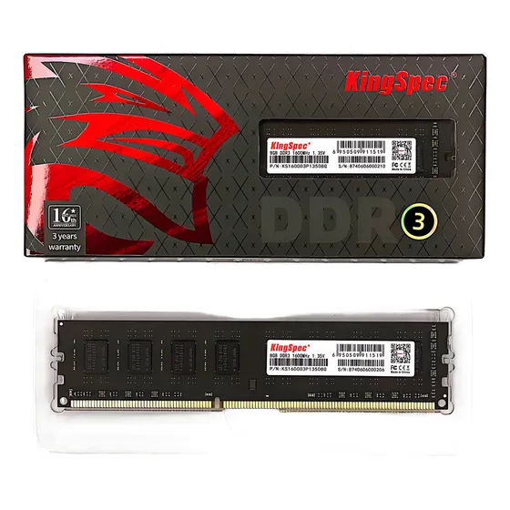Memoria Ram Ddr3 De 8gb 1600mhz