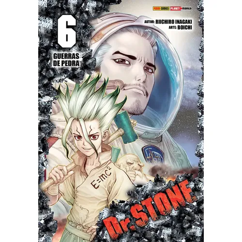 Dr. stone vol. 26 - Inagaki, Riichiro - Panini - Capa Mole