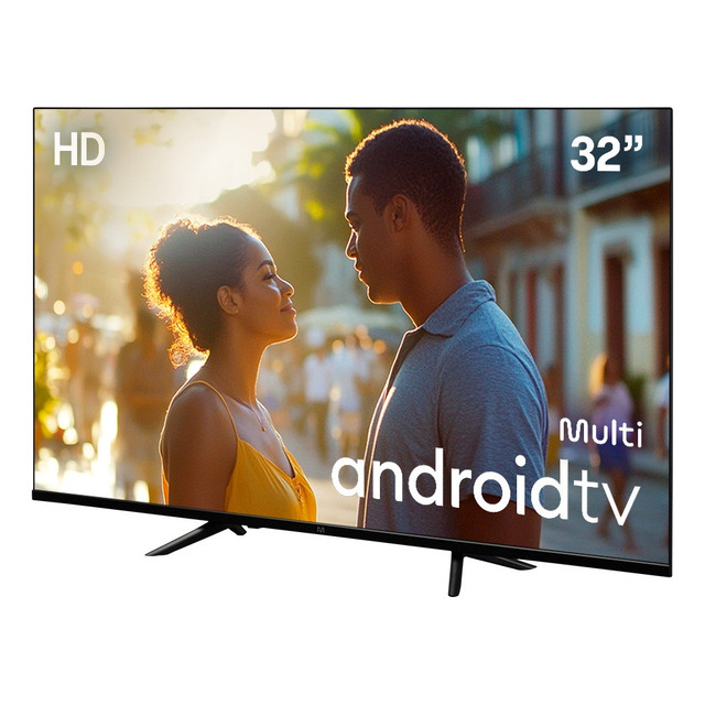 Smart Tv Dled 32 Hd Multi Essencial Android11 Wi-fi Smart Tv Dled 32 Hd Multi Essencial Android11 Wi-fi