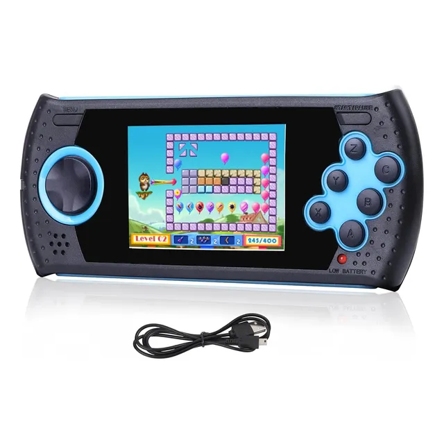 Juego Portátil De 16 Bits Para Niños Videojuegos Retro Clási