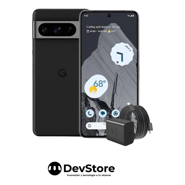 Google Pixel 8 Pro Negro 128gb