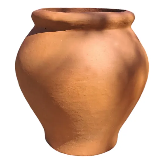 Maceta Ánfora Mediana 52x48 Resistencia Y Elegancia Jardin