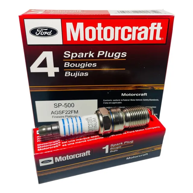 Bujia Motorcraft Platino Ford Mustang Gt 5.0 Año 2000