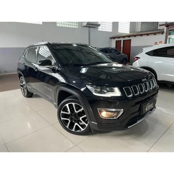 Jeep Compass 2.0 Limited Flex Aut. 5p