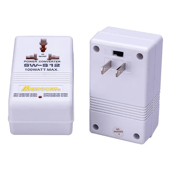 S16 (120w) - Conversor De Dupla Tensão Starwei Sw-s12 100w 1