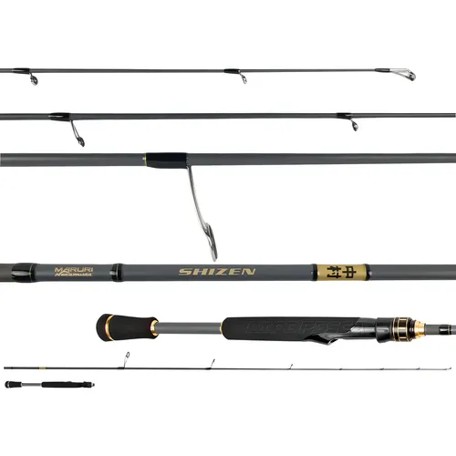 Vara Para Molinete Maruri Shizen (1,91m) 7-14lbs - 2 Partes