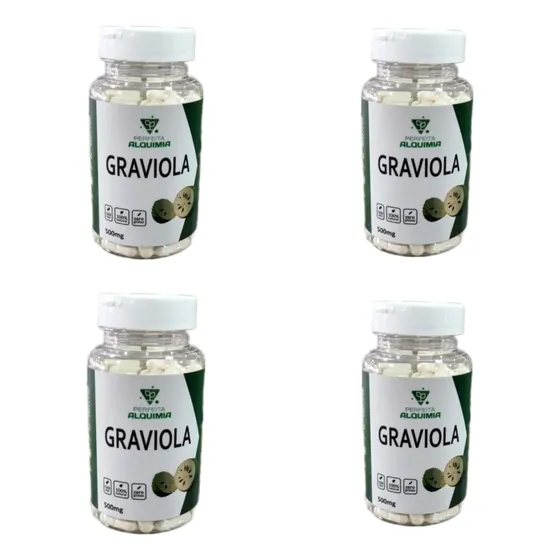 Graviola Cápsulas 500mg (240 Cápsulas) Super Promo!!! 