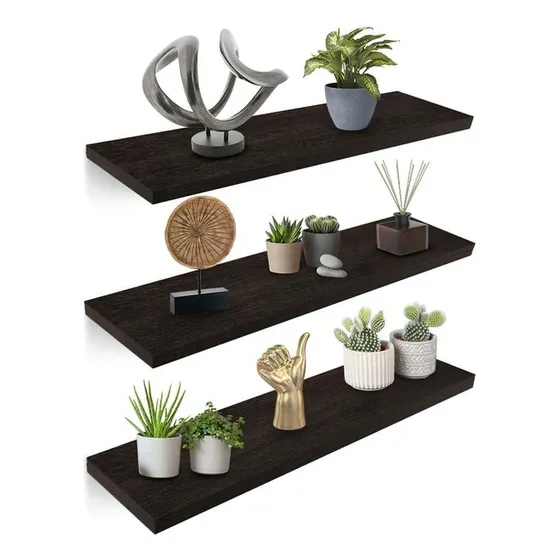 Repisas Flotantes Minimalistas Tri Pack.