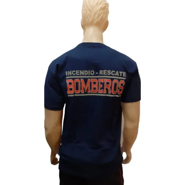Remera Estampada Para Bomberos!!!! Modelo 79