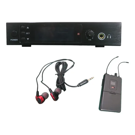 Sistema De Monitoreo In Ear Lexsen M102 Inalambrico