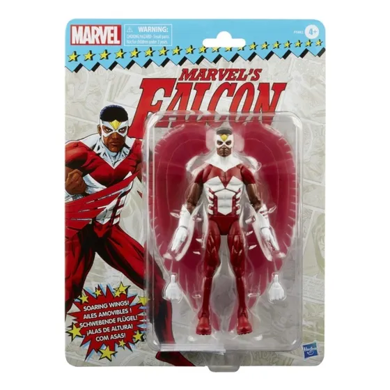 Muñeco Falcon Marvel Legends Accesorios 15 Cm Original