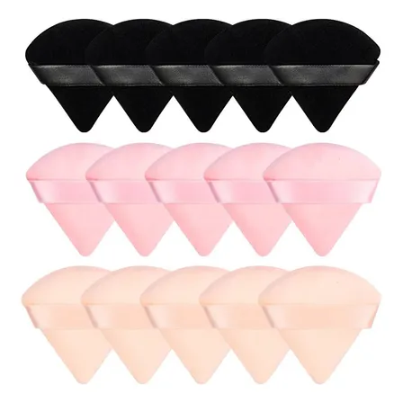 30 Borlas Para Polvos Y Base De Maquillaje