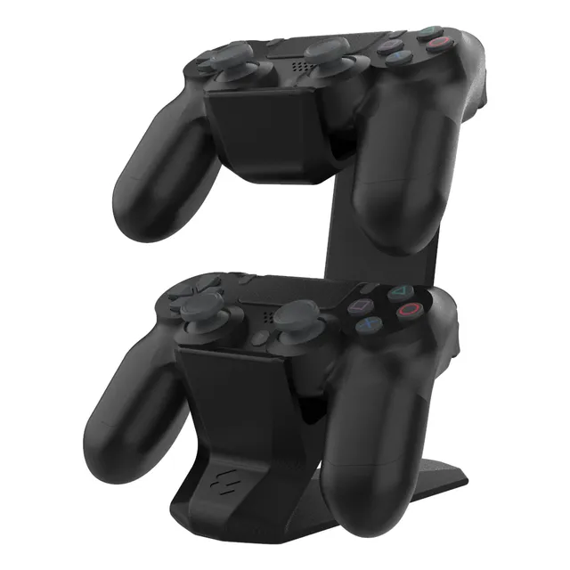 Suporte De Mesa Para 2 Controles Compatível Ps3, Ps4 E Ps5