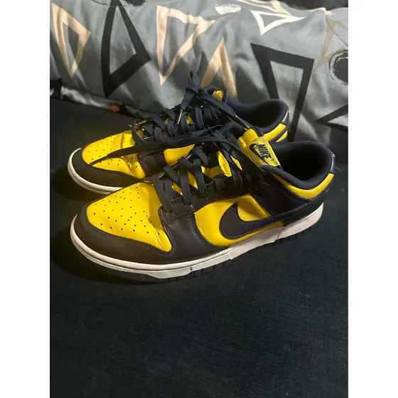 Tenis Nike Dunk Low Michigan