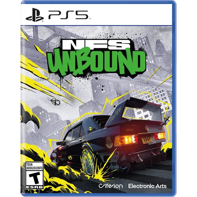 Need For Speed Need For Speed Unbound Ps5 Físico - Ps5