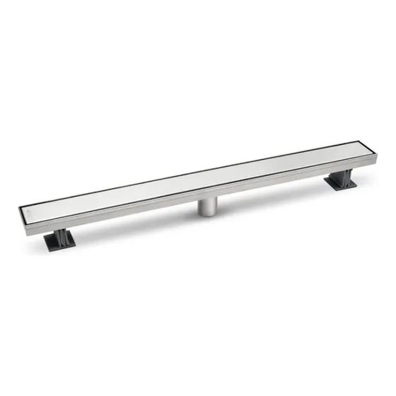 Desagüe Ducha Rejilla 70cm 2 En 1 Atrim Acero Mate/ceramic