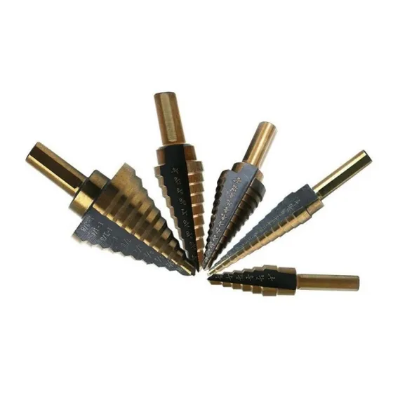 Mechas Conicas Broca Escalonada Equus 5 Unidades - Ynter Ind