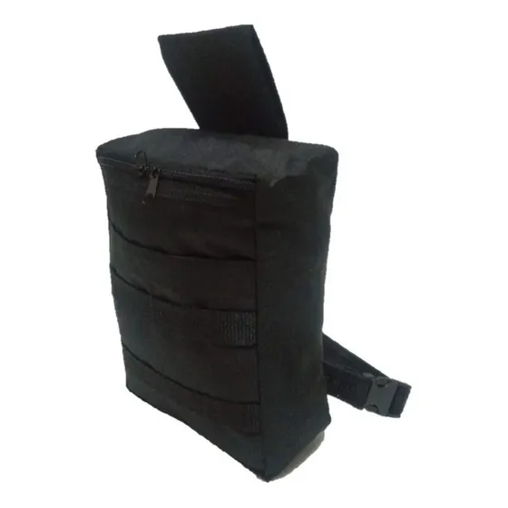 1 Bolso Muslera Pierna Ciclista Motorizado Paramedico