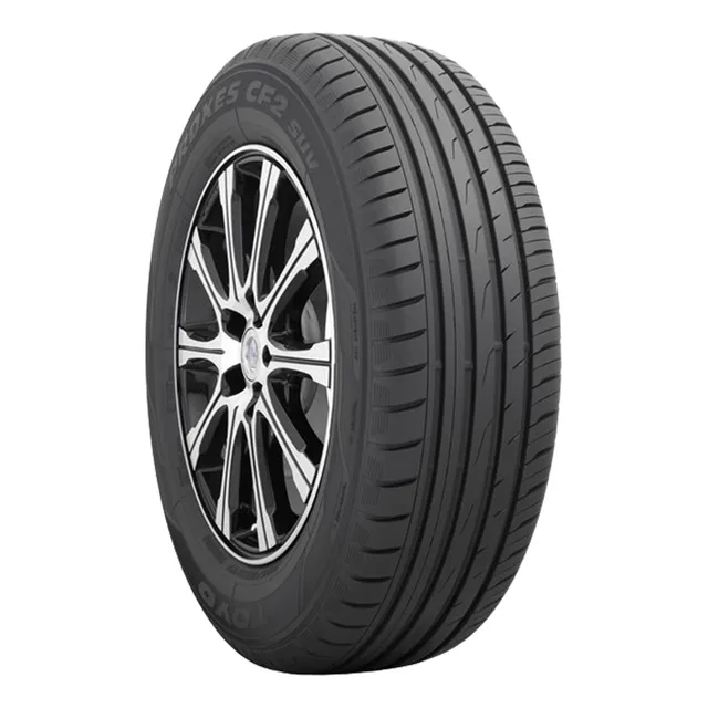 Cubierta 235/60/16 Toyo Cf2  Balanceada Neumático