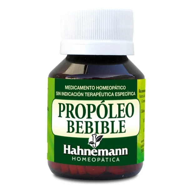 Propóleo Bebible Hahnemann® X 60 Ml | Antibiótico Natural