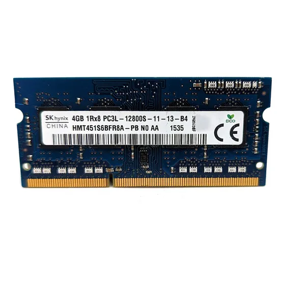 Memoria Ram Para Laptop Ddr3 4gb 1600mhz Pc3l-12800 1.35v