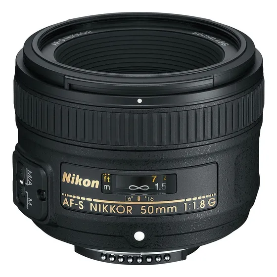 Af Nikkor Af-s 50mm F/1.8g