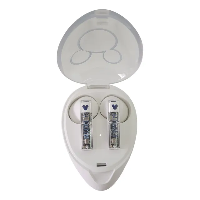 Audífonos In-ear Inalámbricosbluetooth Tws C23 Blanco Mickey