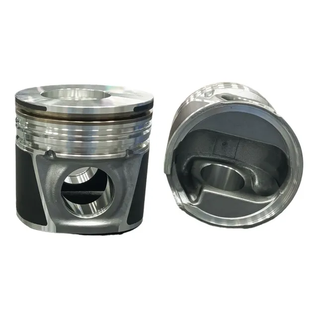 Piston Perkins 101mm 3 Aros Pasador 38mm Semi Conico
