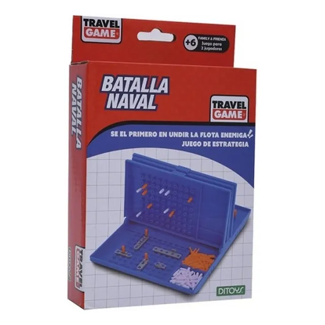 Juego Travel Game Batalla Naval