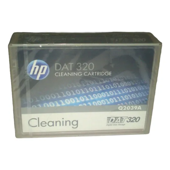 Hp Dat320 / Dds 7 Dat 320 Cleaning Tape , Part # Q2039a