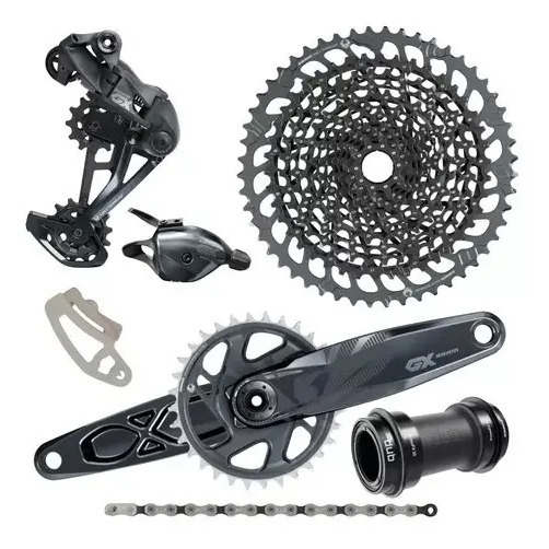 Grupo Sram Gx Eagle Lunar 2021 12v Completo K7 10-52